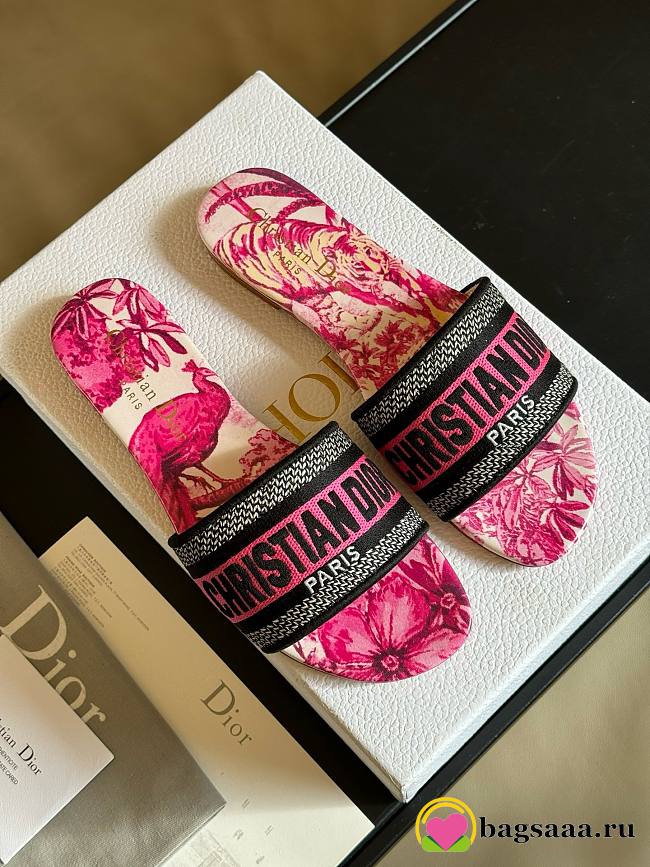 	 Bagsaaa Dior Dway Pink Slides 02 - 1