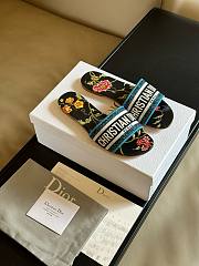 	 Bagsaaa Dior Dway Black Slides - 4
