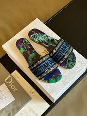 	 Bagsaaa Dior Dway Multicolor Slides - 1