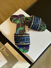 	 Bagsaaa Dior Dway Multicolor Slides - 6