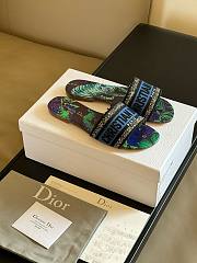 	 Bagsaaa Dior Dway Multicolor Slides - 2