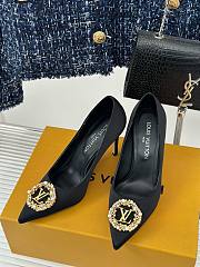 Bagsaaa Louis Vuitton Black Heels - 1