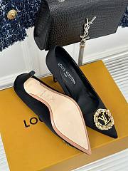Bagsaaa Louis Vuitton Black Heels - 5