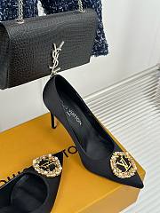 Bagsaaa Louis Vuitton Black Heels - 4