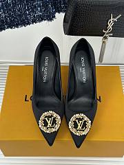 Bagsaaa Louis Vuitton Black Heels - 3