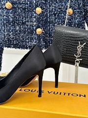 Bagsaaa Louis Vuitton Black Heels - 2