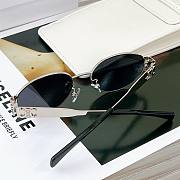 	 Bagsaaa Celine Triomphe Metal sunglasses silver/smoke - 4