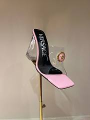 	 Bagsaaa Versace Sandals In Light Pink - 1