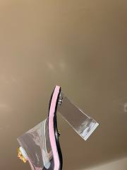 	 Bagsaaa Versace Sandals In Light Pink - 5