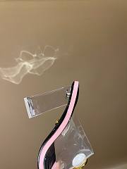 	 Bagsaaa Versace Sandals In Light Pink - 3