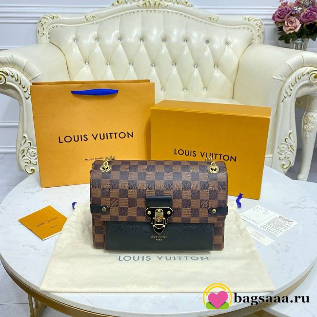 Bagsaaa Louis Vuitton Vavin bag PM Black - 25 x 17 x 9.5 cm - 1