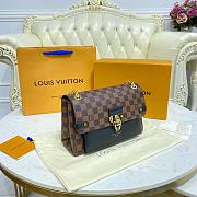 Bagsaaa Louis Vuitton Vavin bag PM Black - 25 x 17 x 9.5 cm - 6