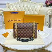 Bagsaaa Louis Vuitton Vavin bag PM Black - 25 x 17 x 9.5 cm - 5