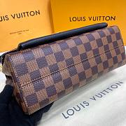 Bagsaaa Louis Vuitton Vavin bag PM Black - 25 x 17 x 9.5 cm - 4