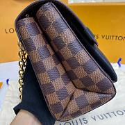 Bagsaaa Louis Vuitton Vavin bag PM Black - 25 x 17 x 9.5 cm - 2