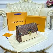 Bagsaaa Louis Vuitton Vavin bag PM Damier Ebene White - 25 x 17 x 9.5 cm - 6