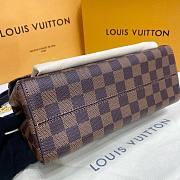 Bagsaaa Louis Vuitton Vavin bag PM Damier Ebene White - 25 x 17 x 9.5 cm - 4