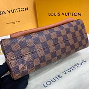 	 Bagsaaa Louis Vuitton Vavin bag PM Damier Ebene Orange - 25 x 17 x 9.5 cm - 2