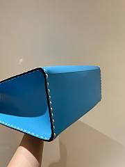 Bagsaaa Fendi Sunshine Blue Shoppper Tote - 35x17x31cm - 6