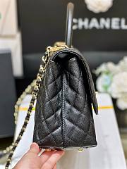 Bagsaaa Chanel Coco Handle Black Caviar 28cm - 3