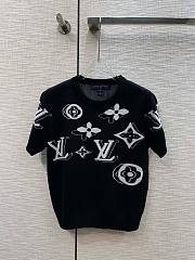 Bagsaaa Louis Vuitton Knit Shirt (2 colors) - 1