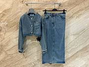 Bagsaaa Prada Denim Set  - 1