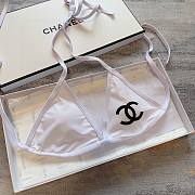 Bagsaaa Chanel Bikini White CC logo - 2
