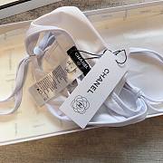 Bagsaaa Chanel Bikini White CC logo - 6