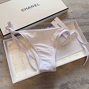 Bagsaaa Chanel Bikini White CC logo - 5
