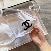 Bagsaaa Chanel Bikini White CC logo - 4