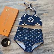 Bagsaaa Louis Vuitton Bikini Monogram Blue - 1