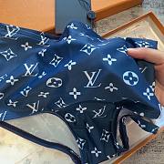 Bagsaaa Louis Vuitton Bikini Monogram Blue - 6