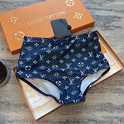 Bagsaaa Louis Vuitton Bikini Monogram Blue - 6