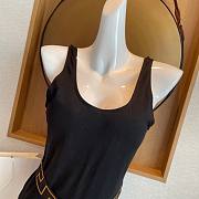 Bagsaaa Versace Swimsuit One Piece Black - 2