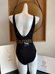 Bagsaaa Versace Swimsuit One Piece Black - 4