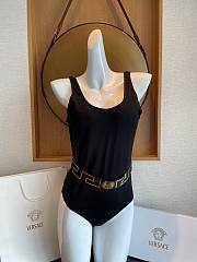 Bagsaaa Versace Swimsuit One Piece Black - 5