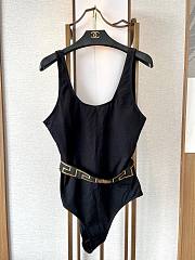 Bagsaaa Versace Swimsuit One Piece Black - 6