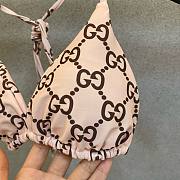 Bagsaaa Gucci GG Ebony Beige Bikini - 2