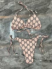 Bagsaaa Gucci GG Ebony Beige Bikini - 5