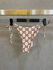 Bagsaaa Gucci GG Ebony Beige Bikini - 6