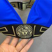 Bagsaaa Versace Blue Bikini - 2