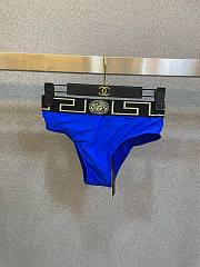 Bagsaaa Versace Blue Bikini - 4