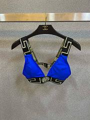 Bagsaaa Versace Blue Bikini - 5
