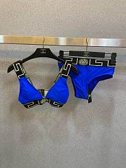 Bagsaaa Versace Blue Bikini - 6