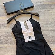 Bagsaaa Celine Swimsuit One Piece Black - 2