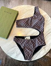 Bagsaaa Gucci GG Ebony Brown One Piece - 6