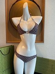 	 Bagsaaa Gucci GG Ebony Brown Bikini - 1