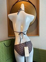 	 Bagsaaa Gucci GG Ebony Brown Bikini - 5
