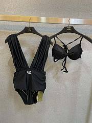 	 Bagsaaa Gucci Black One Piece - 2