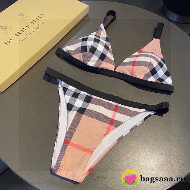 Bagsaaa Burberry Bikini Classic Pattern - 1